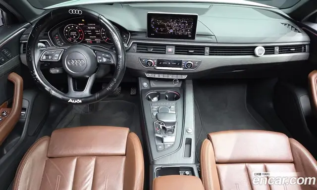Audi A4 2019 2.0 автомат (гидро), миниатюра 7