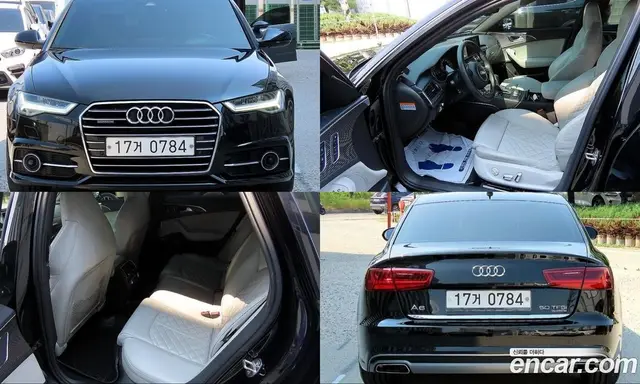 Audi A6, 2015, 105 808 км