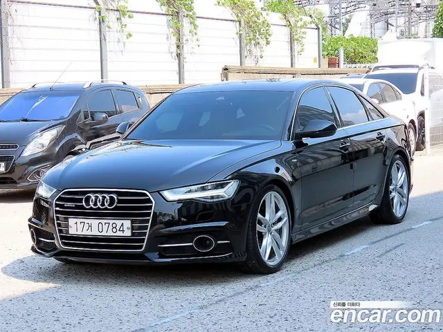 Audi A6 2015 3.0 автомат (гидро), миниатюра 2