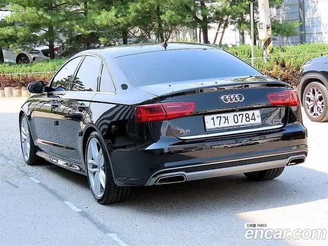 Audi A6 2015 3.0 автомат (гидро), миниатюра 3