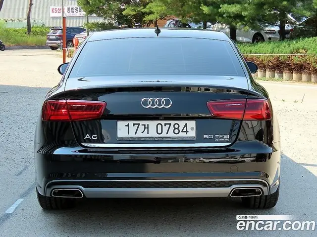 Audi A6 2015 3.0 автомат (гидро), миниатюра 4