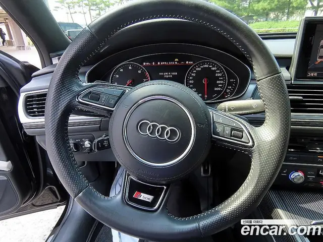 Audi A6 2015 3.0 автомат (гидро), миниатюра 8