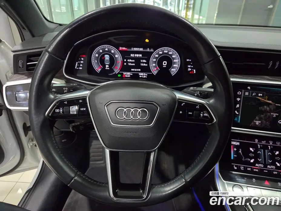 Audi A6 2019 2.0 автомат (гидро), фото 13