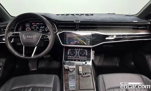 Audi A6 2020 2.0 автомат (гидро), миниатюра 6