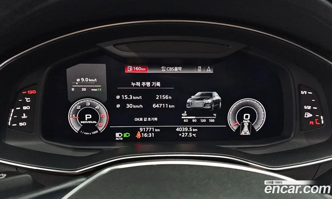 Audi A6 2020 2.0 автомат (гидро), фото 10