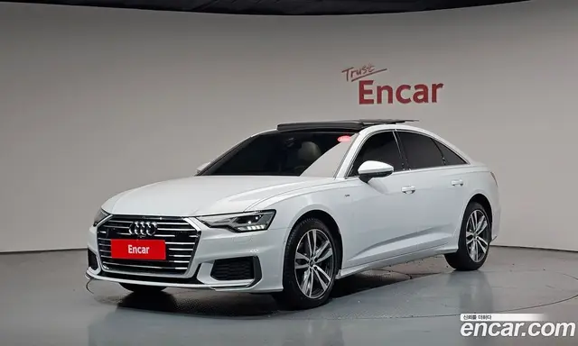 Audi A6, 2022, 50 701 км