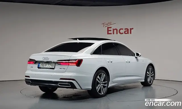 Audi A6 2022 2.0 автомат (гидро), миниатюра 2