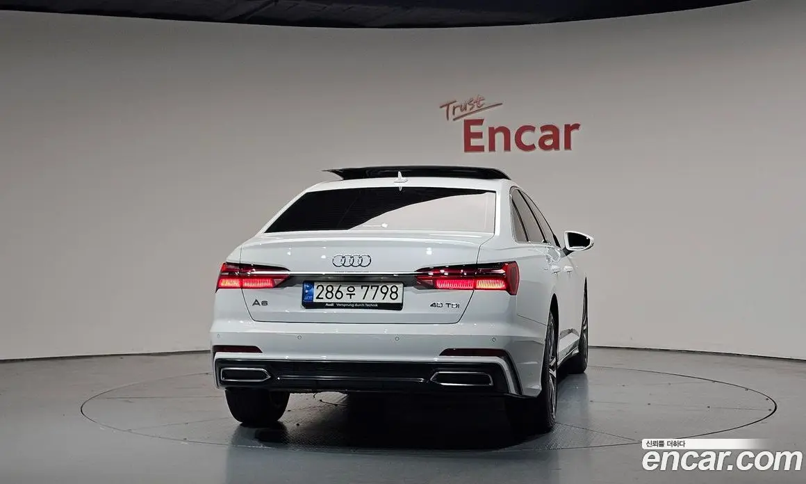 Audi A6 2022 2.0 автомат (гидро), фото 4