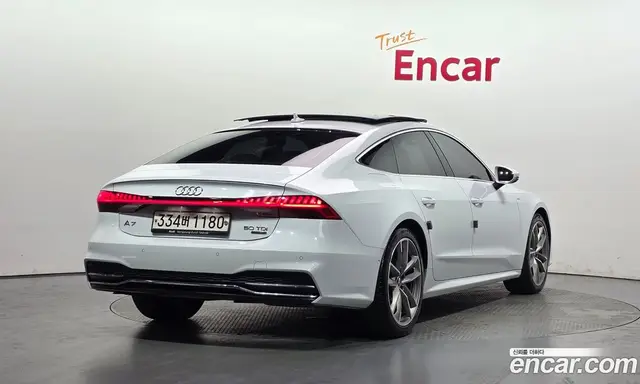 Audi A7 2020 3.0 автомат (гидро), миниатюра 2