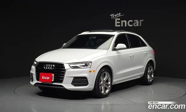 Audi Q3, 2016, 49 377 км