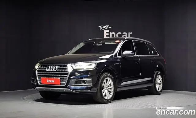 Audi Q7, 2016, 119 163 км