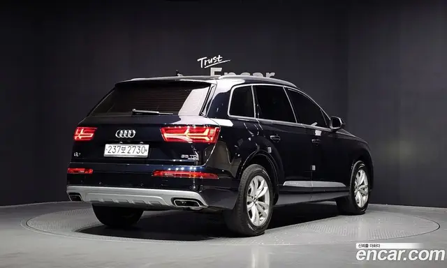 Audi Q7 2016 3.0 автомат (гидро), миниатюра 2