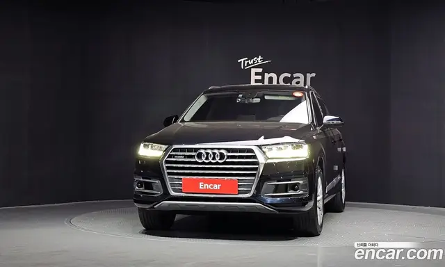 Audi Q7 2016 3.0 автомат (гидро), миниатюра 3