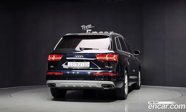Audi Q7 2016 3.0 автомат (гидро), миниатюра 4