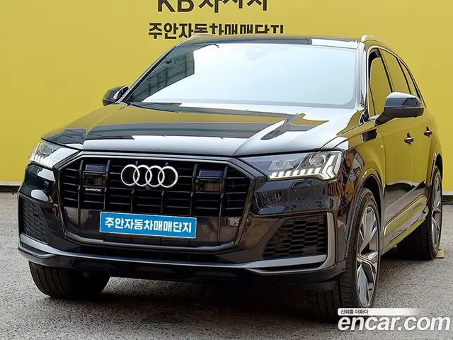 Audi Q7, 2021, 188 542 км