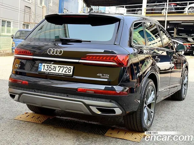 Audi Q7 2021 3.0 автомат (гидро), миниатюра 4