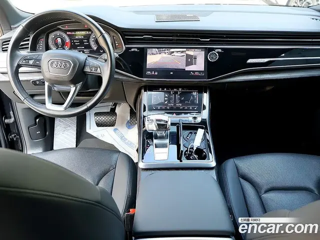 Audi Q7 2021 3.0 автомат (гидро), миниатюра 5