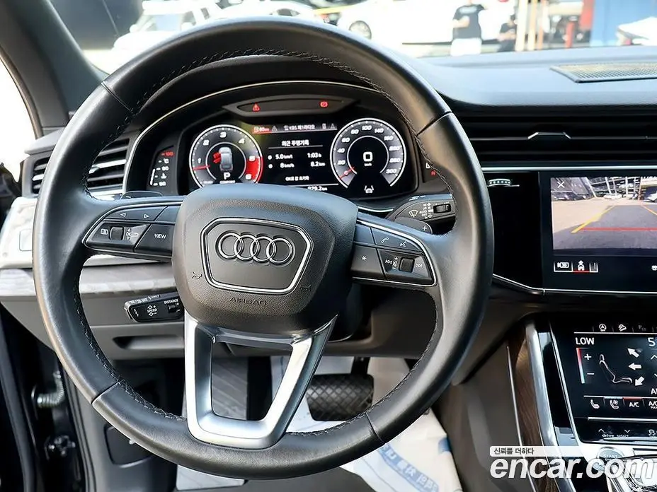 Audi Q7 2021 3.0 автомат (гидро), фото 8