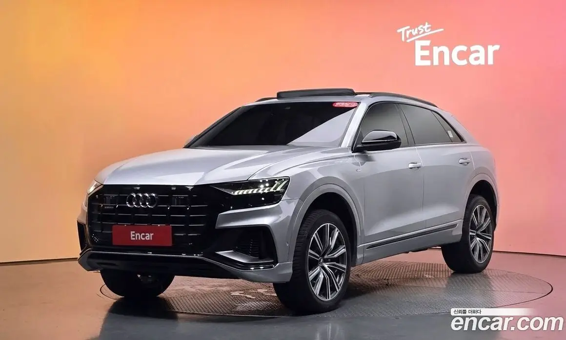 Audi Q8 2021 3.0 автомат (гидро), фото 32