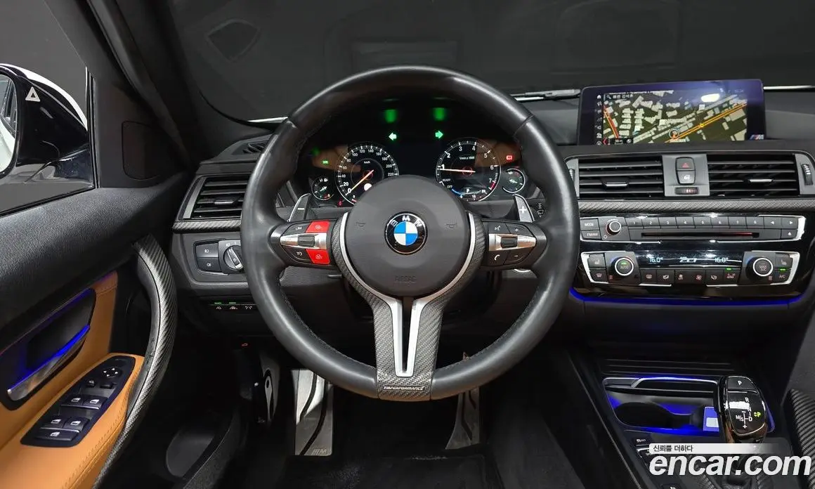 BMW 3 серия 2016 2.0 автомат (гидро), фото 17