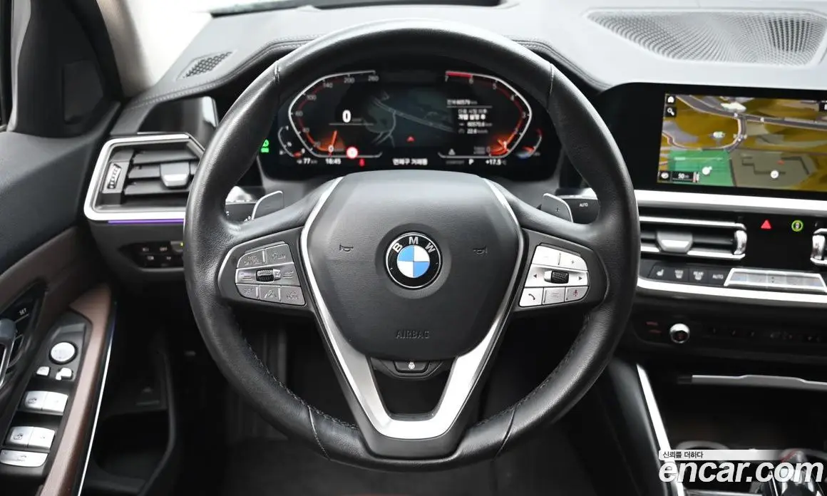 BMW 3 серия 2021 2.0 автомат (гидро), фото 13