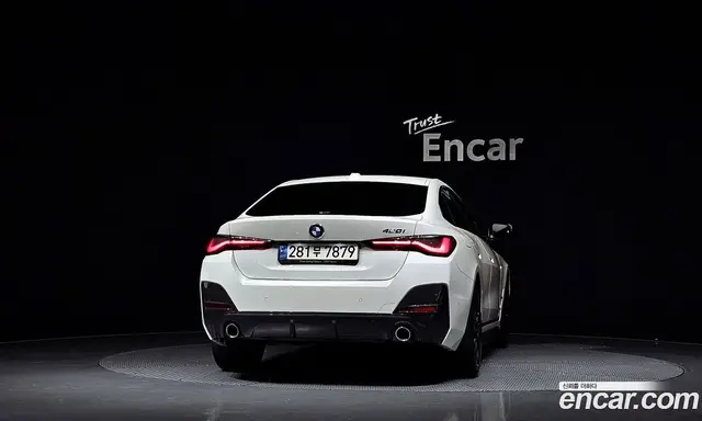 BMW 4 серия 2023 2.0 автомат (гидро), миниатюра 4