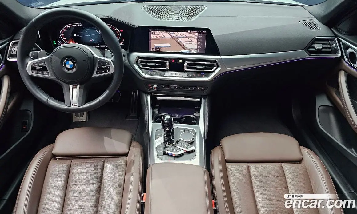 BMW 4 серия 2023 2.0 автомат (гидро), фото 7