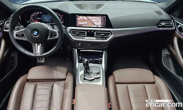 BMW 4 серия 2023 2.0 автомат (гидро), миниатюра 7