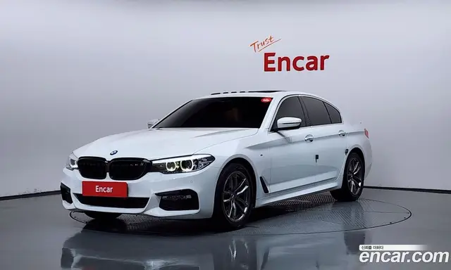 BMW 5 серия, 2017, 51 191 км