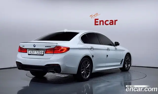 BMW 5 серия 2017 2.0 автомат (гидро), миниатюра 2
