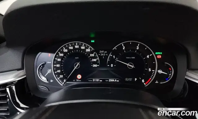 BMW 5 серия 2017 2.0 автомат (гидро), миниатюра 11