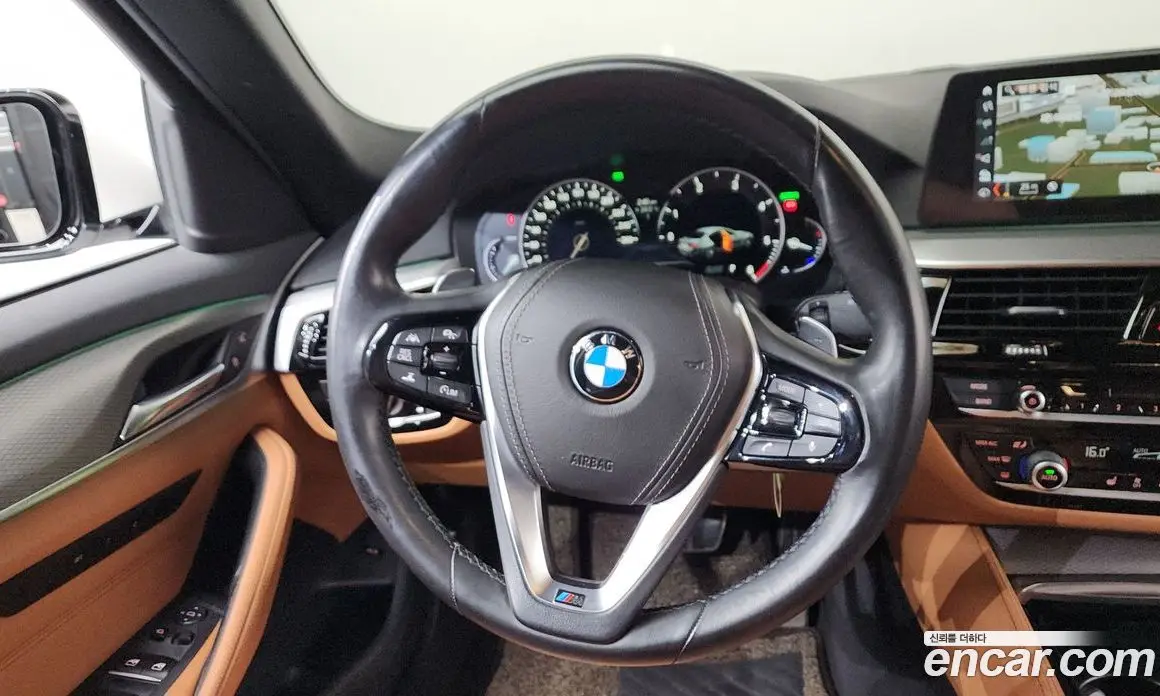 BMW 5 серия 2017 2.0 автомат (гидро), фото 19