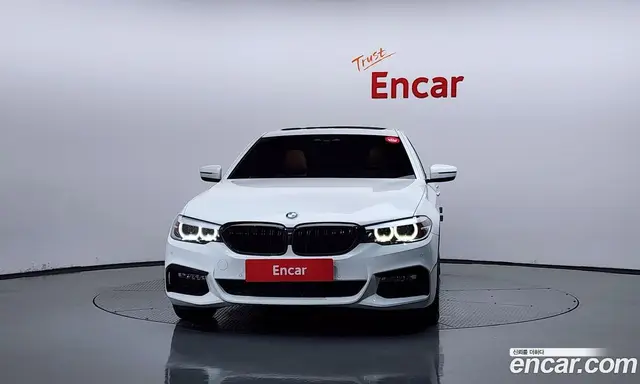 BMW 5 серия 2017 2.0 автомат (гидро), миниатюра 3
