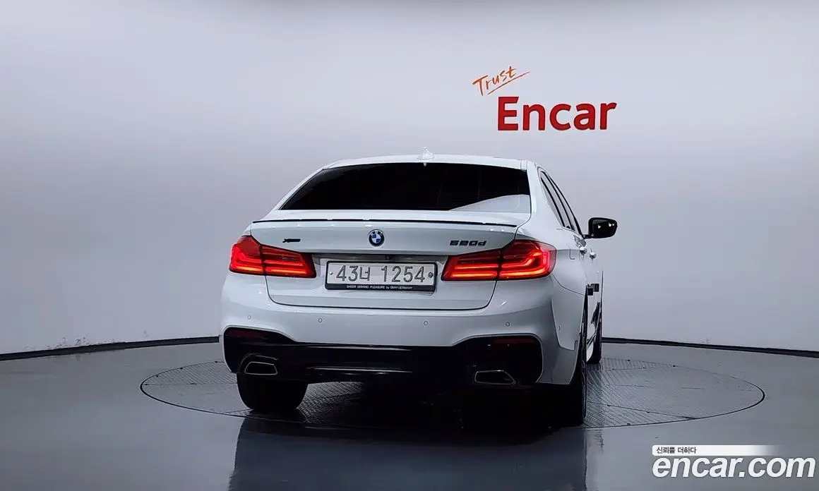 BMW 5 серия 2017 2.0 автомат (гидро), фото 4
