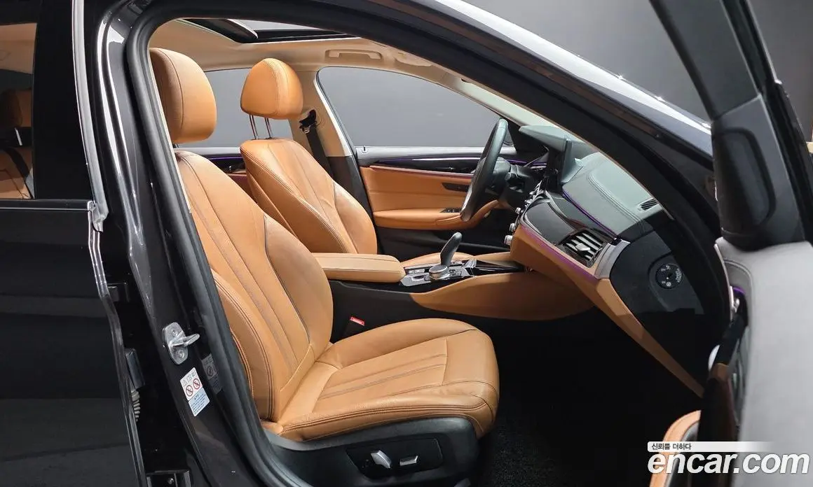 BMW 5 серия 2019 2.0 автомат (гидро), фото 16
