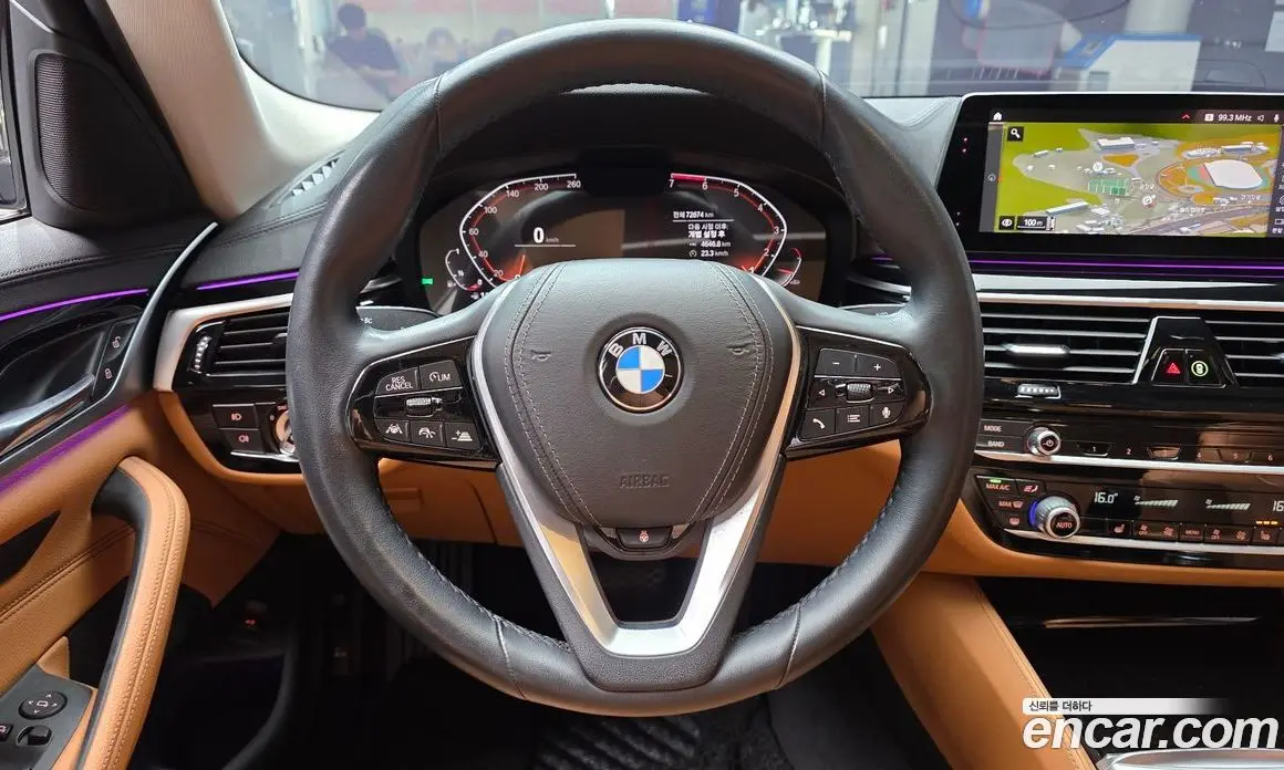 BMW 5 серия 2019 2.0 автомат (гидро), фото 19