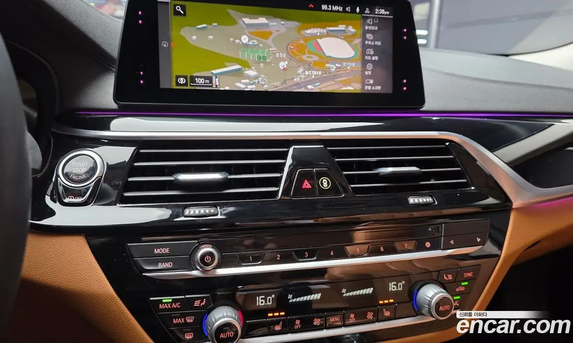 BMW 5 серия 2019 2.0 автомат (гидро), фото 20