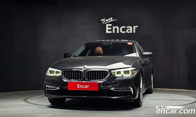 BMW 5 серия 2019 2.0 автомат (гидро), миниатюра 3