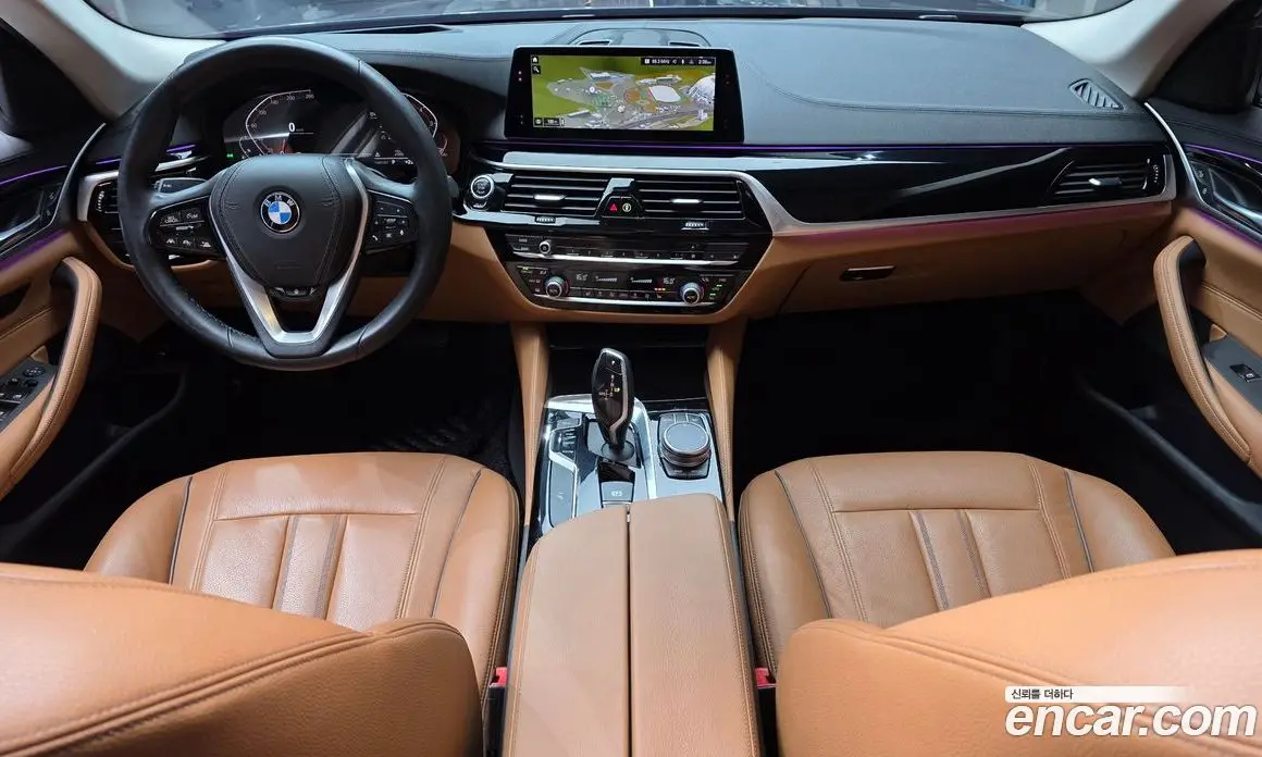 BMW 5 серия 2019 2.0 автомат (гидро), фото 10
