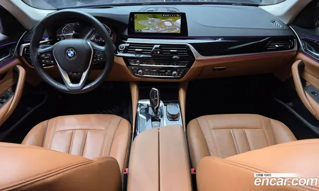 BMW 5 серия 2019 2.0 автомат (гидро), миниатюра 10