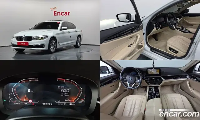 BMW 5 серия, 2019, 92 185 км