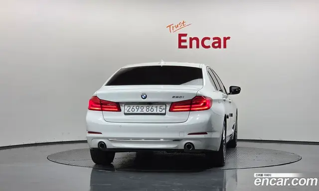 BMW 5 серия 2019 2.0 автомат (гидро), миниатюра 4