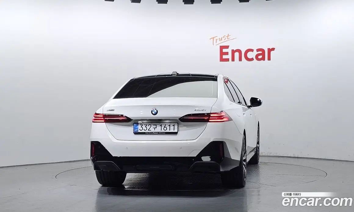 BMW 5 серия 2025 2.0 автомат (гидро), фото 4