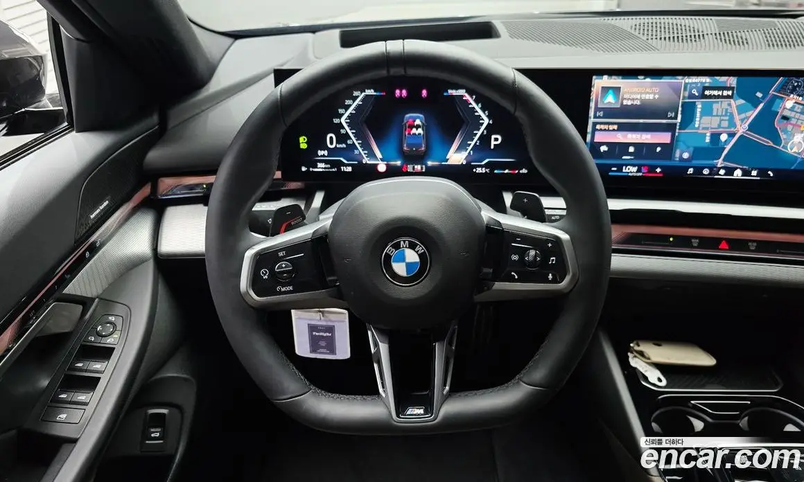 BMW 5 серия 2025 2.0 автомат (гидро), фото 19