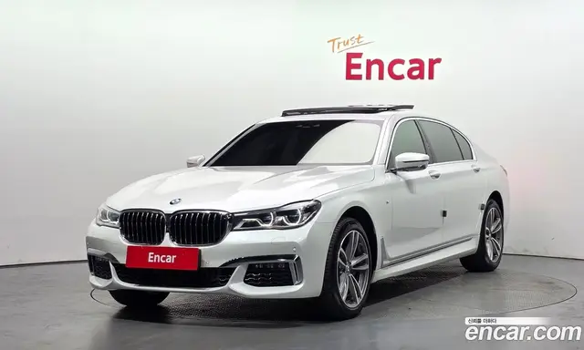 BMW 7 серия, 2018, 93 140 км