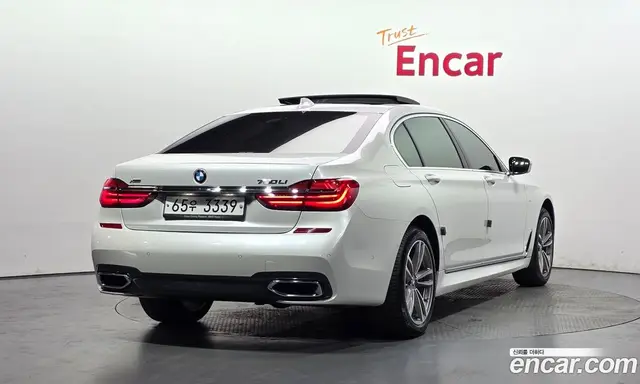 BMW 7 серия 2018 3.0 автомат (гидро), миниатюра 2