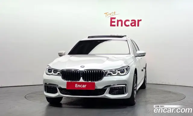 BMW 7 серия 2018 3.0 автомат (гидро), миниатюра 3