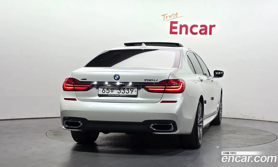 BMW 7 серия 2018 3.0 автомат (гидро), фото 4