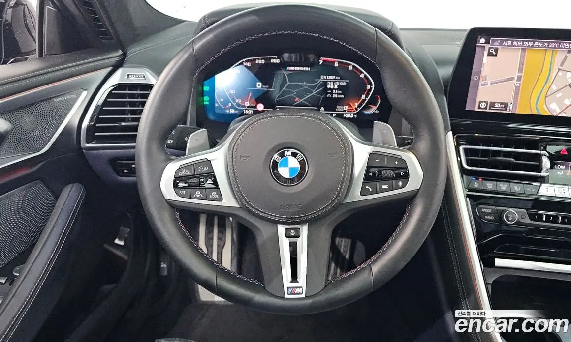BMW 8 серия 2024 4.4 автомат (гидро), фото 14