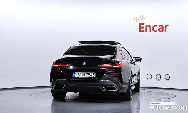 BMW 8 серия 2024 4.4 автомат (гидро), миниатюра 4